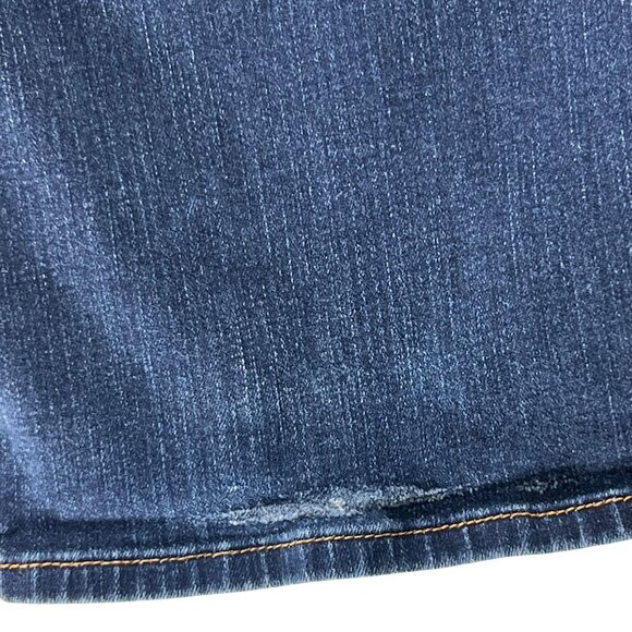 Lucky Brand Blue Denim Jeans Sweet N Low Bootcut 12/31R Classic Style Mid-Rise - Picture 10 of 16